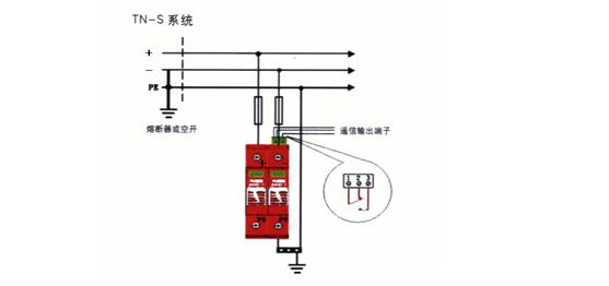 1太陽(yáng)能光伏防雷模塊 PT-MⅢ2DC2024.png